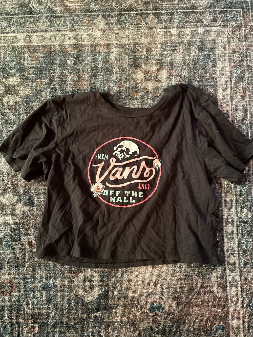 Vans skeleton tee